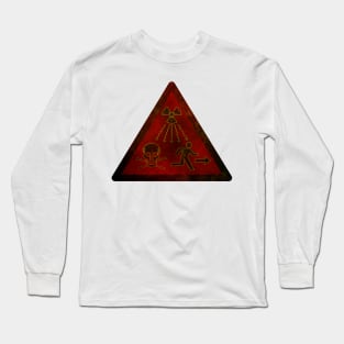 Flee Before the Purifying Light - no text Long Sleeve T-Shirt